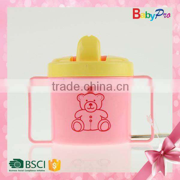 Top Selling Product 2015 Hot New China Wholesale Promotion Product Cup With Double Handles