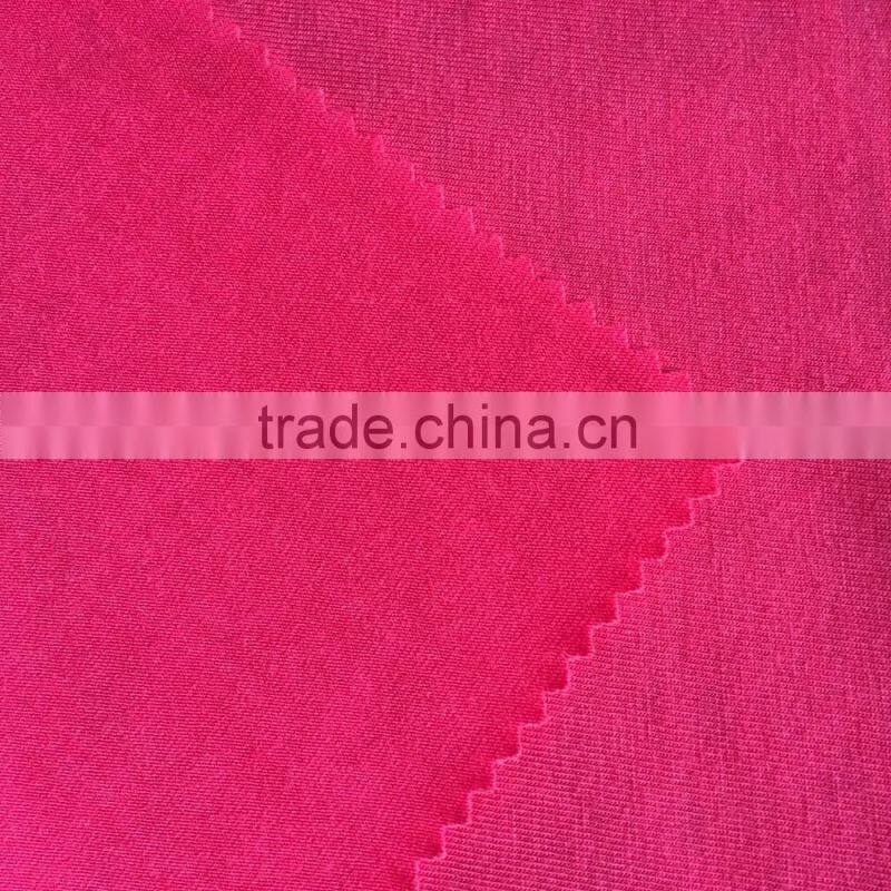 180gsm polyester rayon spandex knit jersey fabric from China factory