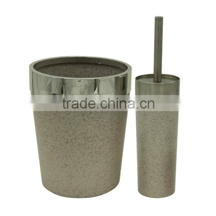 Factory price high quality Household plastic Bathroom garbage bin ,bathroom accessory garbage bin