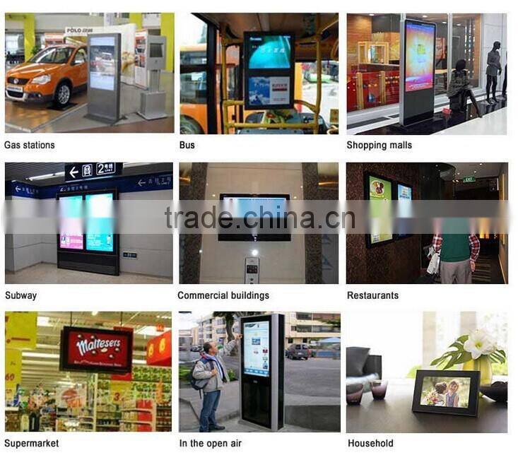 22 inch Free Standing PC Info kiosk