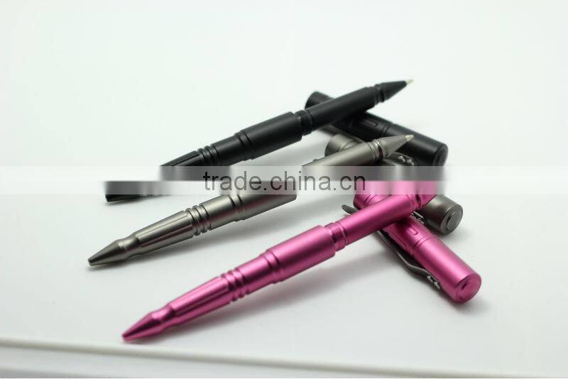 Aviation aluminum Tactical pen promotion pen