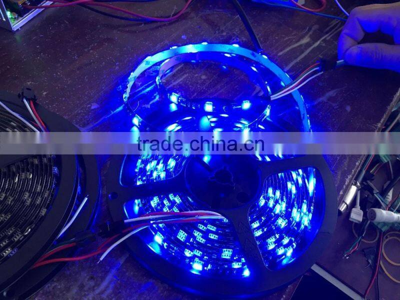 DC 5V-24V input 12A output 17 keys remote control mini rgb LED controller/dimmer