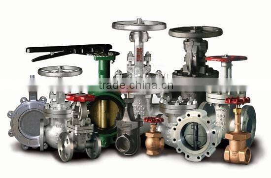 Pneumatic Valve With Flanged Connection