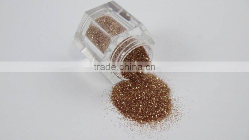0.2mm Copper Color Glitter