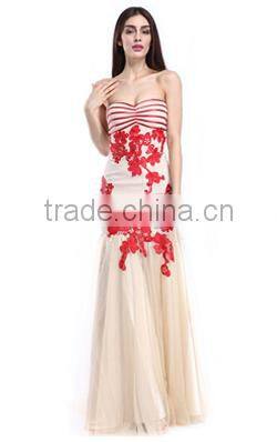 Gorgeous Sheath high neck Petite Formal Evening Gowns With Beading