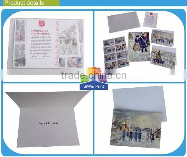 Handmade paper decorating craft happy birthday paper greeting card