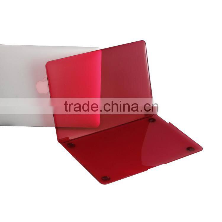 Rubberized hard cases for the MacBook Pro 13"