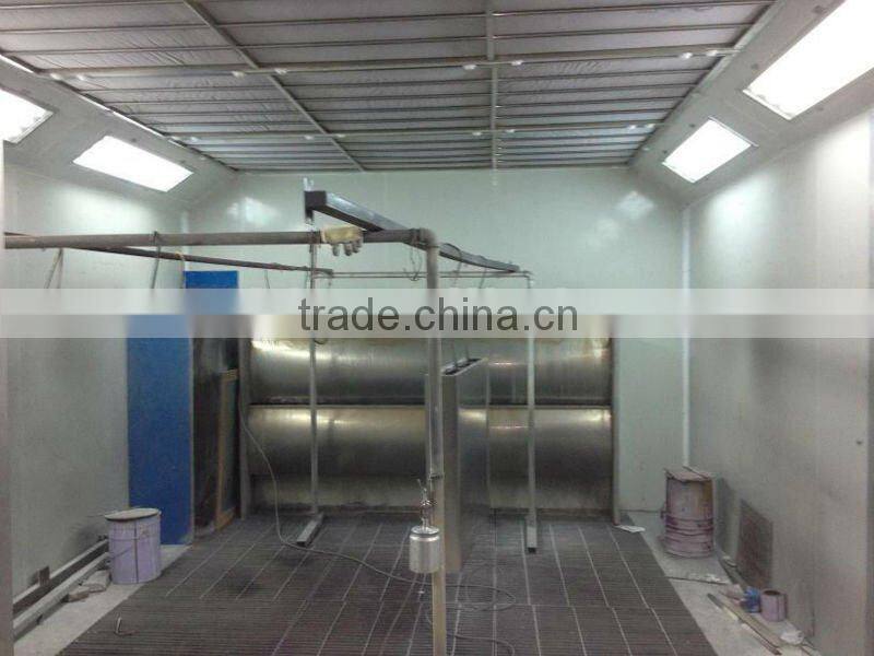 furniture spraying water curtain spray booth(QX3000 CE approvd)