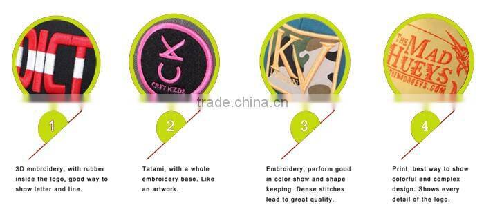 wholesale 6 panel fashion custom baseball caps