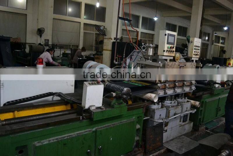 ISO 9001 CR smooth rubber v belts without teeth