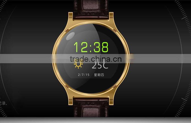 Heart Rate and Pedometer smart watch for sport