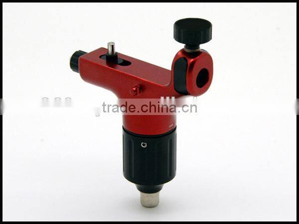Fashion Novelty Red Transformers Tattoo Motor Machine