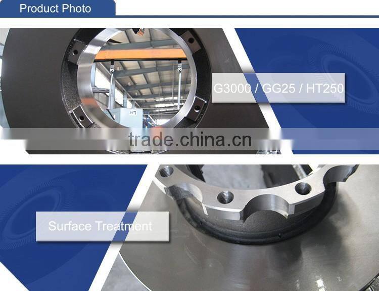 Wholesale Volvo Truck Brake Disc,Truck Brake System Brake Disc,3092710