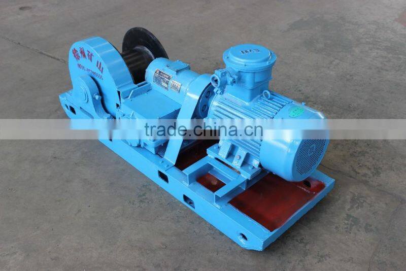 prop-pulling usage underground mining winch