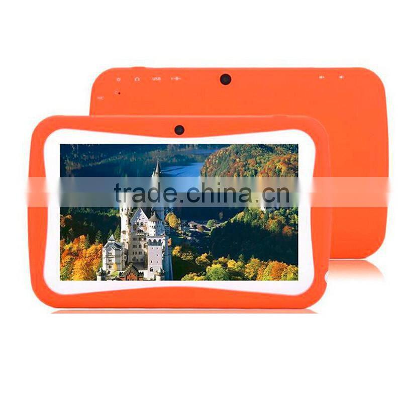 7" inch Quad Core Children Tablet PC Rockchip 3126 Cheap Android 5.1 Kids Tablet