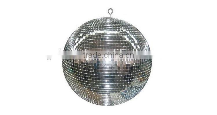 Disco mirror ball /led magic ball for Christmas decoration window/led glass ball light for stage