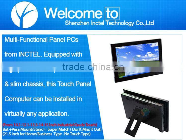 Cheap 8 inch touch screen displays with CPU Intel Atom D2550 1.86GHz