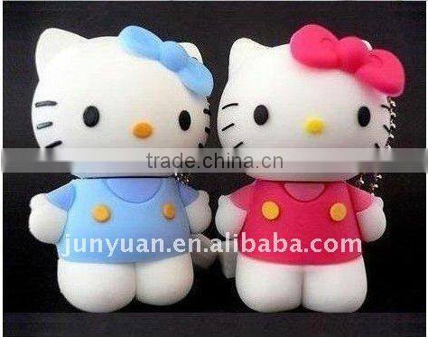 Hello kitty pvc usb flash memory