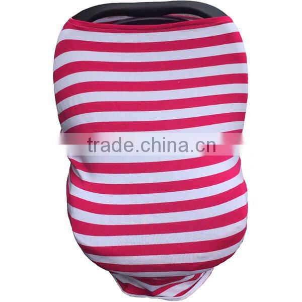 All Babies Love Europe Fashion Cuddle Soft Digital Print Pink Cotton Baby Car Seat Tent