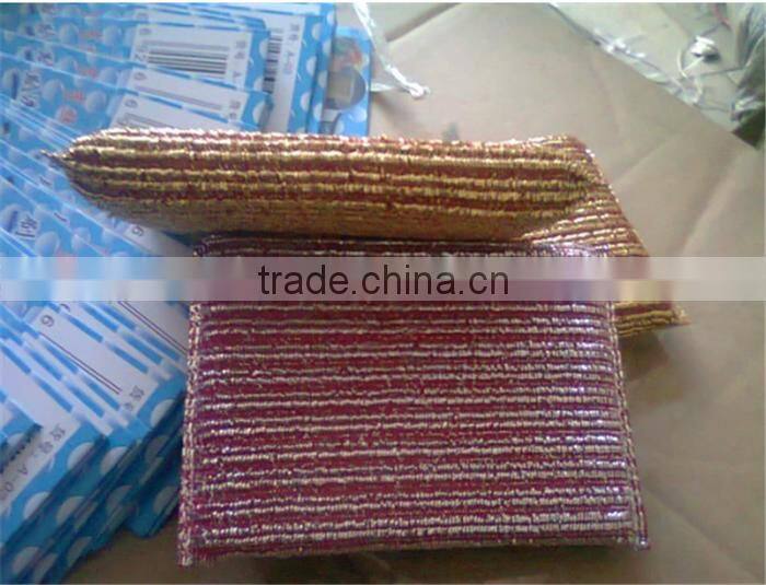 galvanised scourers