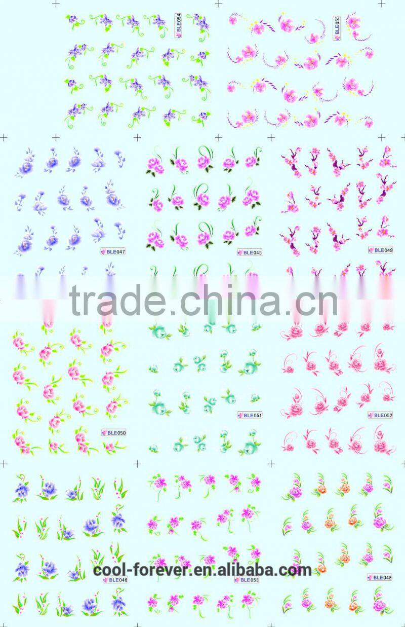 wholesale cartoon nail art stickers