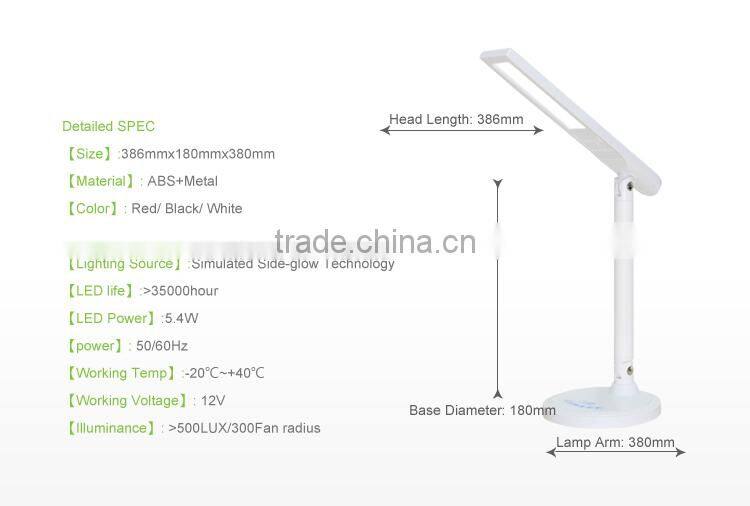 New release 2015 biggest led desk lamp R&D and manufacturing in china