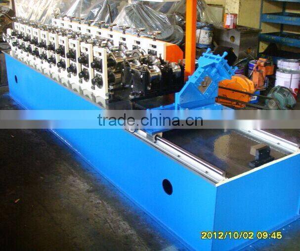 steel strip drywall stud and track forming machine