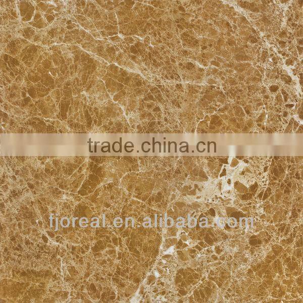 new design 600x600mm glazed polished floor tile