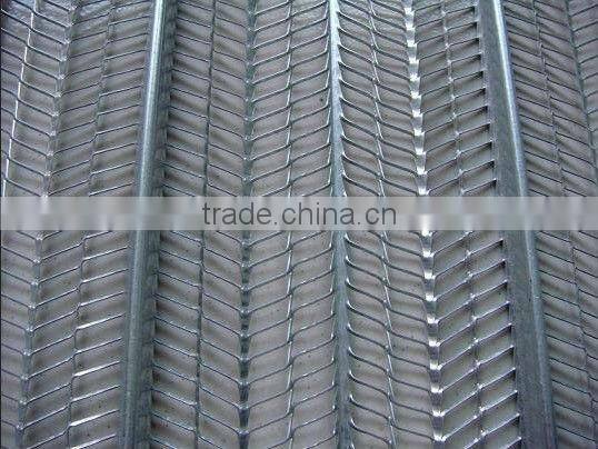 high quality galvanized ribbed lath (gold supplier )