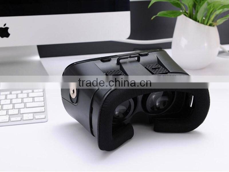 VR 3D Glasses Virtual Reality Helmet Video Glasses with Ajustable Headbelt for IOS android