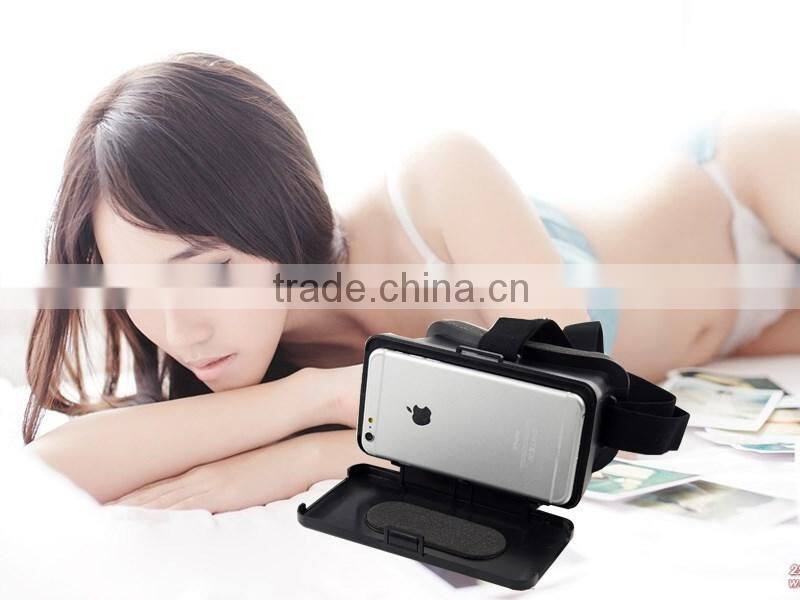 3D VR Virtual Reality Sex Mp4 Player Video Glasses VR Cardboard Glasses Android Ios