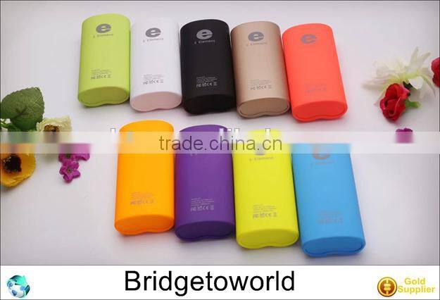 New Design Power Bank USB External Mobile Backup Powerbank Battery for iPhone iPod iPad mobile Phone Universal Charger