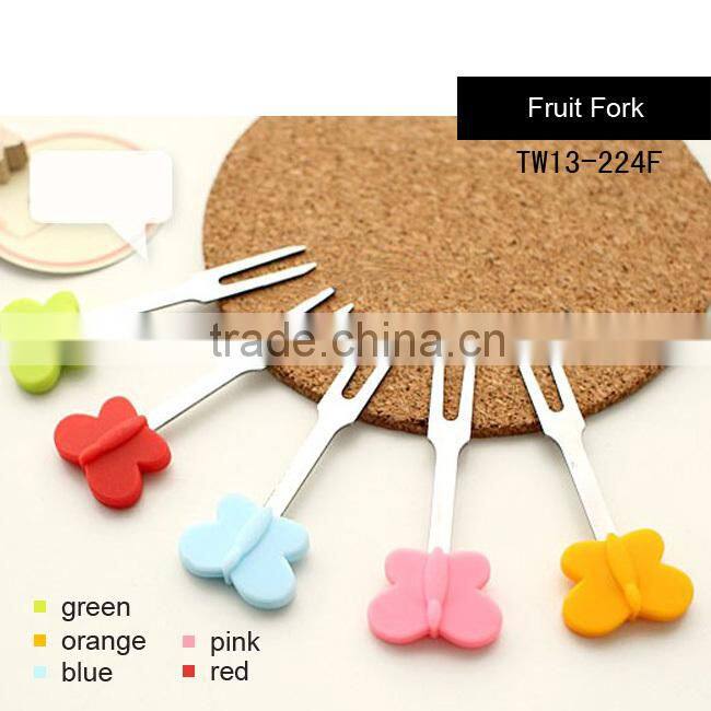 FDA standard butterfly shape stainless steel fork