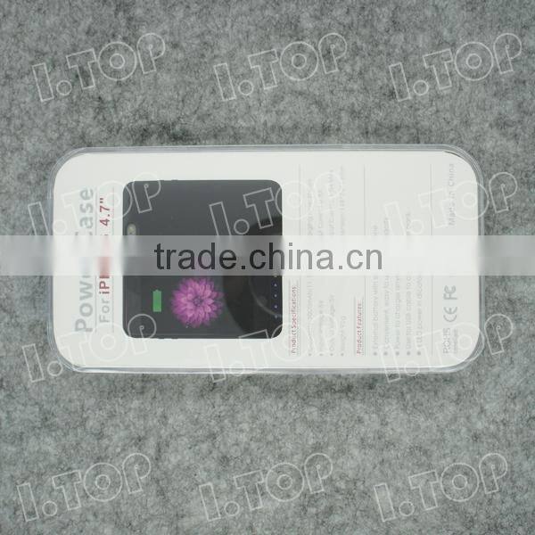 Hot Sale High Capacity Waterproof Battery Case For Iphone 6