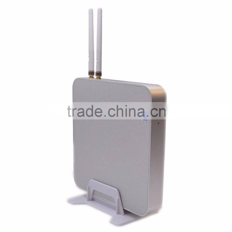 best desktop computer Intel Celeron 1037U HTPC 1.8G Dual-core four threads 2M cache1080P HTPC 4*USB3.0 2*USB2.0 2*LAN