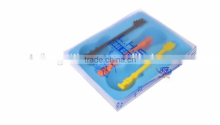 2015 dongguan tufeng new design fancy guita shape wholesale ice cream mold