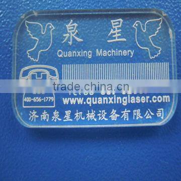 cheap laser engraver rubber stamp machine for sale