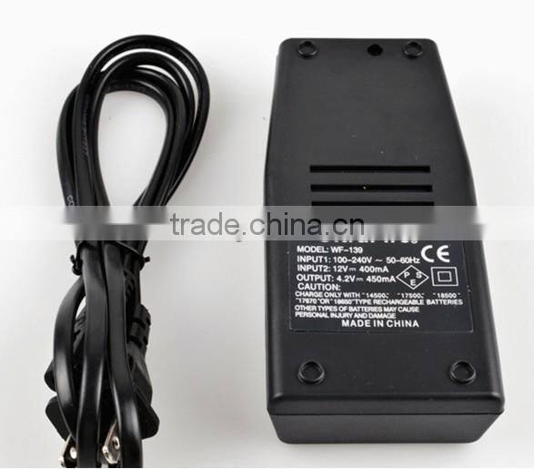 Hot Smart and best quaity price Practical Li-lion Battery Charger with UltraFire charger