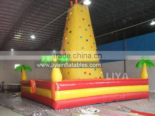 Kids inflatable climbing walls for sale