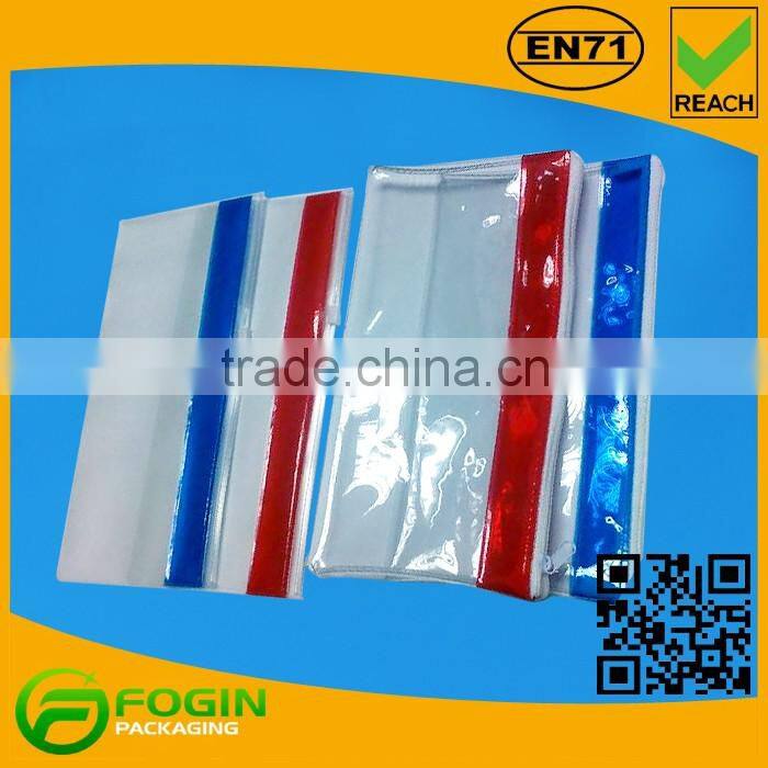 Round PVC Promotional Gift Pouch Gift bag Waterproof PVC Pouch