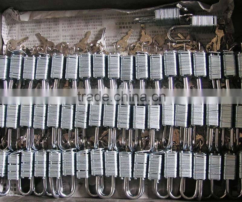 keyed gun trigger lock with key