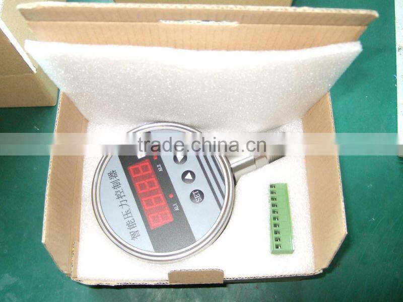 Digital pressure controller with 220V for vacuum pump,Intelligent pressure control switch