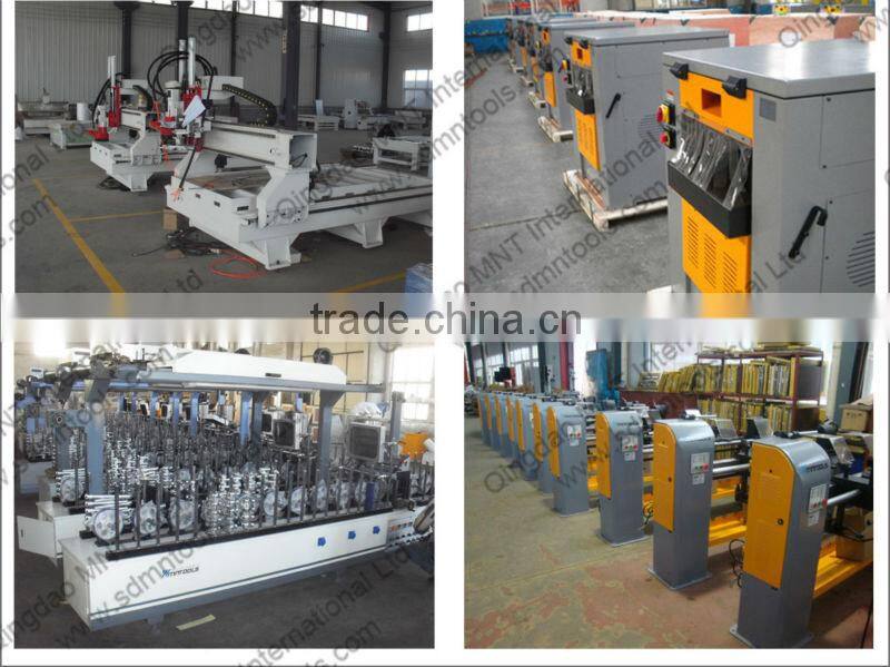 Wood cutting machine