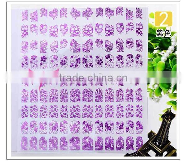 China yiwu nail art sticker factory,cheapest nail art sticker free shipping