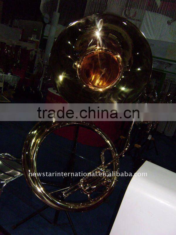 brasswind instrument tuning pipe sousaphone