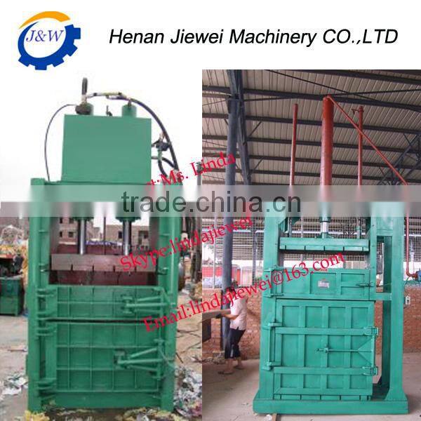 Plastic Bottles/ Film/ Fabric/ Carton Hydraulic Baler