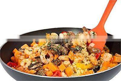 2016 whosale FDA and LFGB silicone Kitchen Utensils Set for cooking