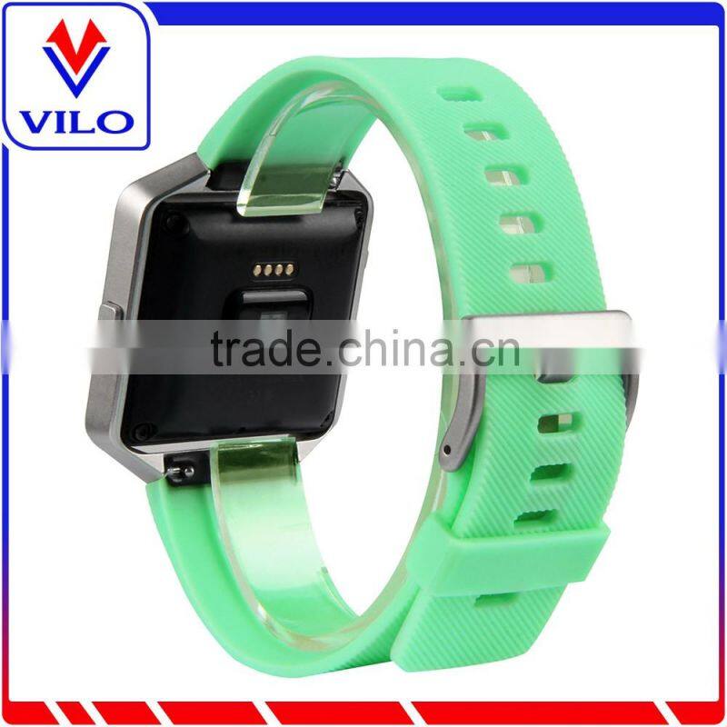 2016 Silicon strap for Fitbit Blaze, watch band for fitbit blaze, silicon band