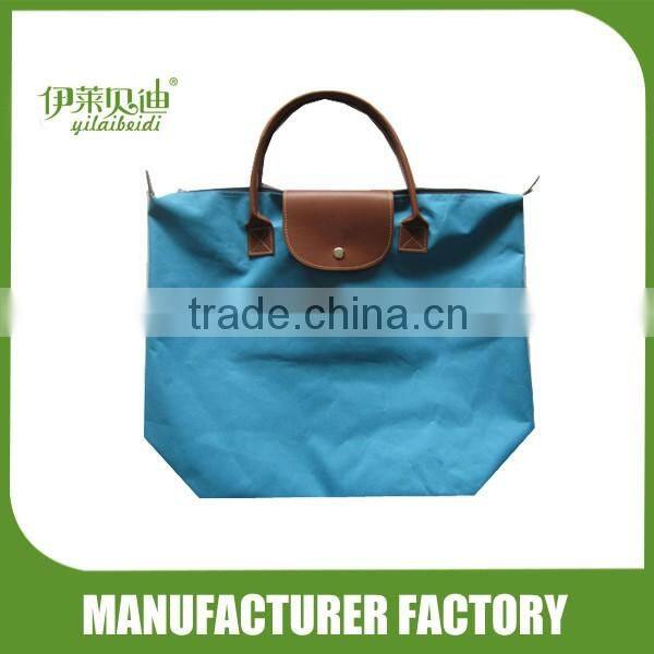 Foldable shopping bags with customer logo