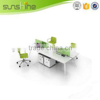 New coming professional 8 seater office workstation